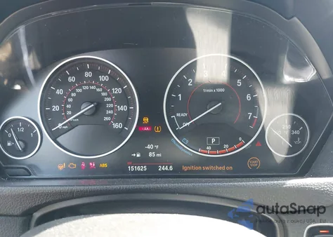 2017 BMW 330I Gran Turismo xDrive from USA, damaged, VIN WBA8Z9C39HG826784